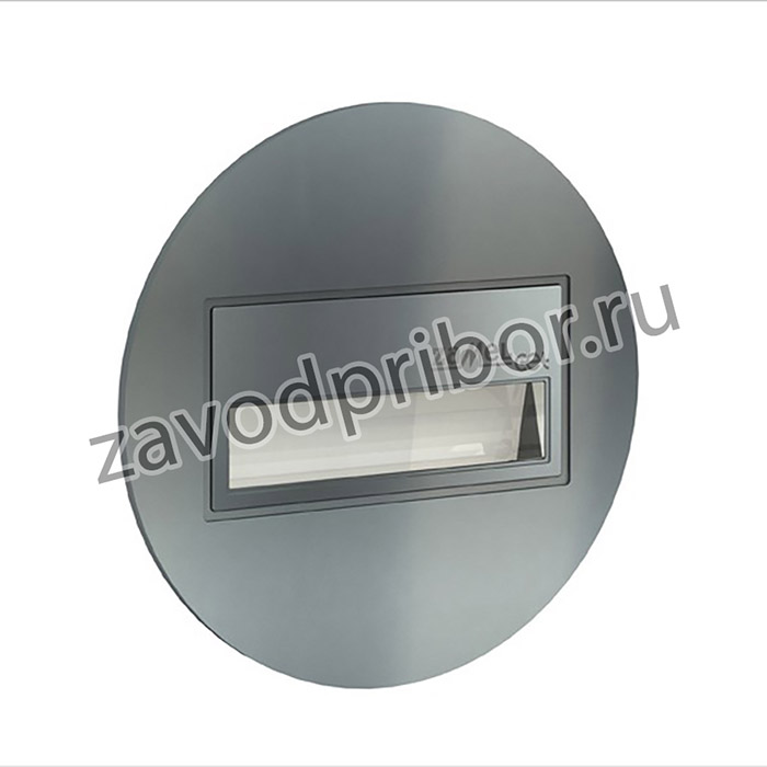 Zamel Светильник SONA Графит/Тепл.бел. в монт.коробку, с круглой рамкой 14V DC