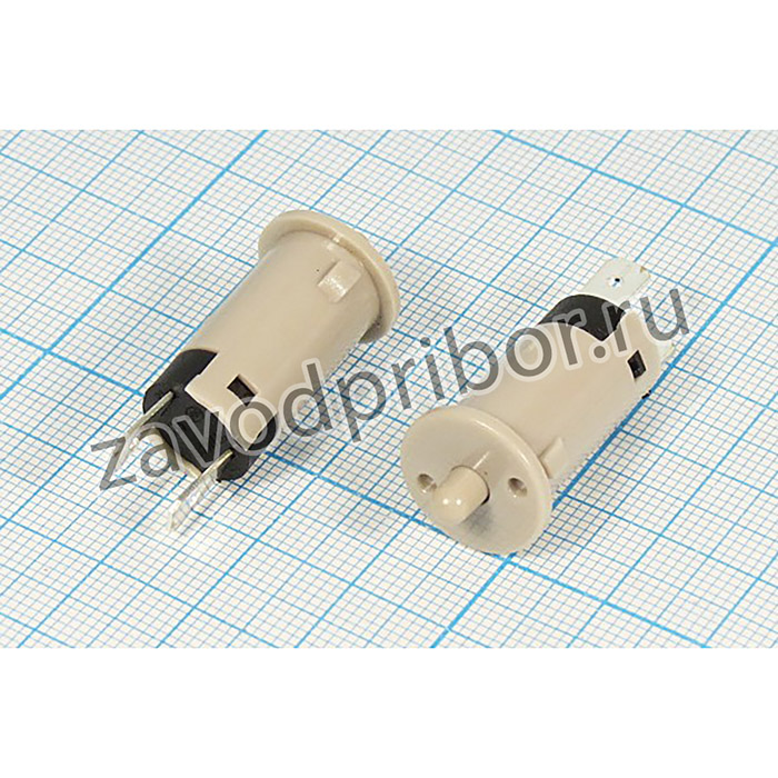 Микропереключатель, 1А, переключение ON-(OFF), KA5-5-NC-SS, 220В, d12
