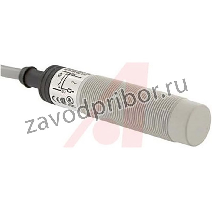 CA18CLN12TC, Capacitive Barrel-Style Proximity Sensor, 12 mm Detection, 20 250 V ac, IP67