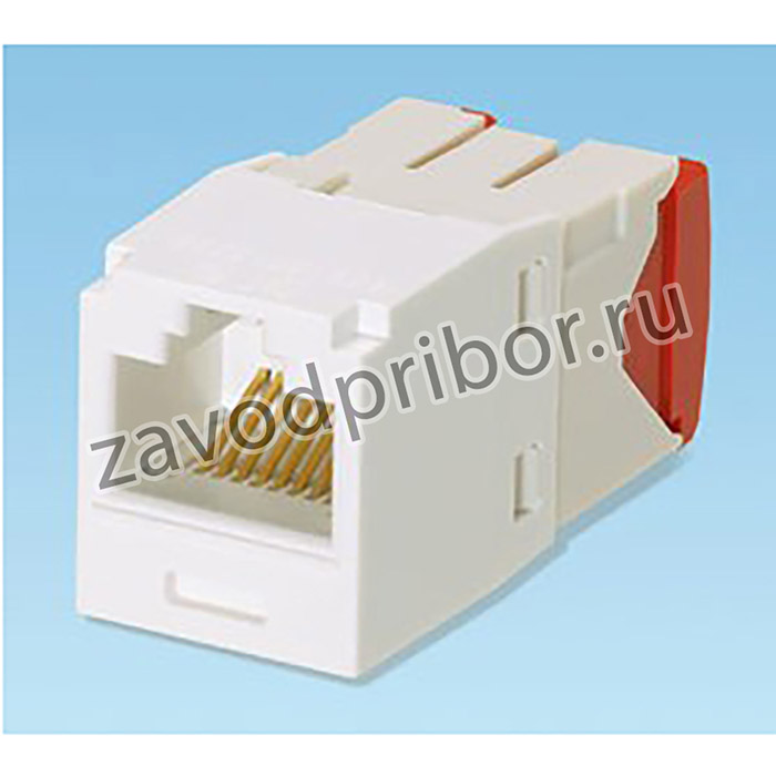 Модуль Panduit CJ5E88TGAW информ. Mini-ComRJ45 кат.5E UTP бел.