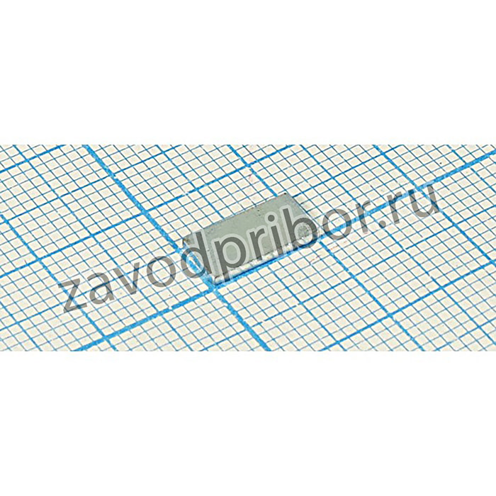 Магнит 10,0x 5,0x 1, параллелепипед, Ni, класс N35