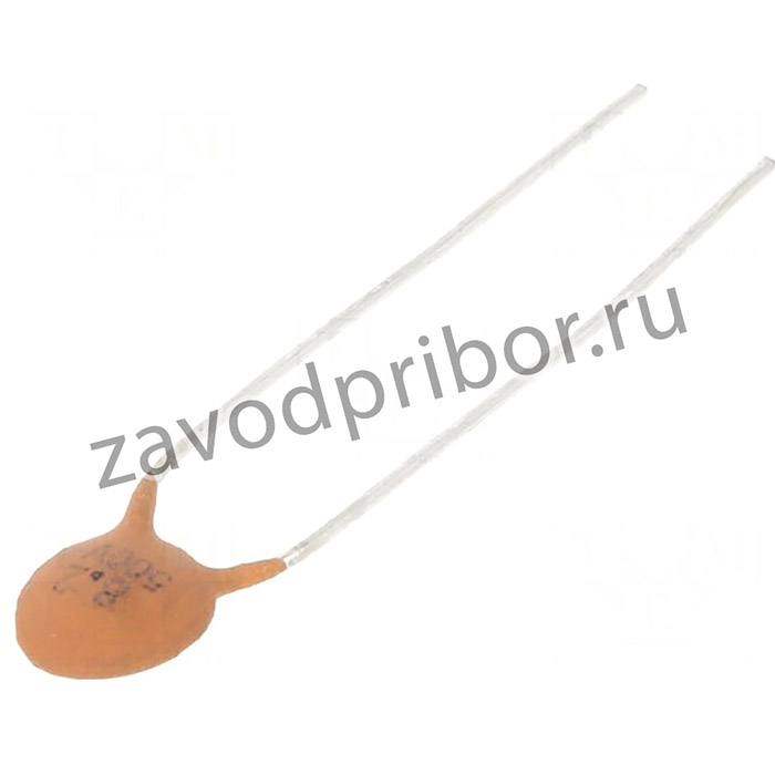 CC-47/500, Конденсатор: керамический, 47пФ, 500В, SL, ±10%, THT, 5мм