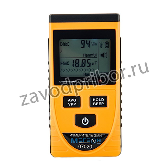 МЕГЕОН 07020 — измеритель электромагнитного фона
