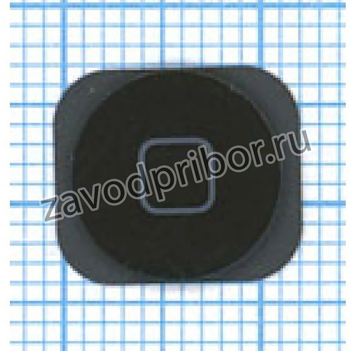 Кнопка HOME для Apple iPhone 5 черная