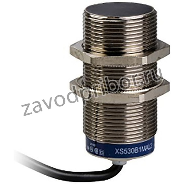 XS530B1MAL2, Inductive Barrel-Style Proximity Sensor, M30 x 1.5, 10 mm Detection, 20 264 V ac/dc