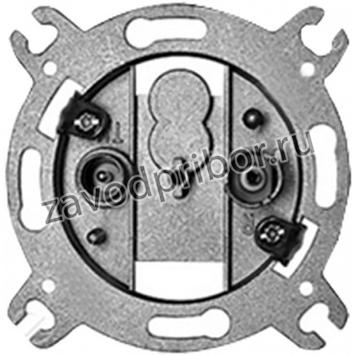 Zamel Мех Розетка TV-FM единственная 1,5 дБ