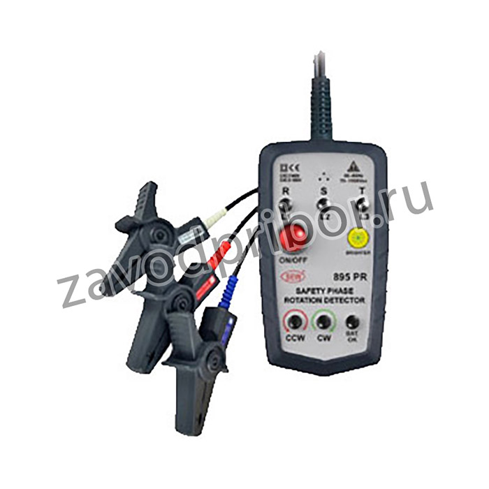 895 PR — индикатор порядка чередования фаз