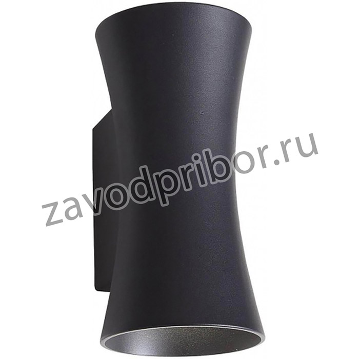 ST Luce SL088.401.02 Светильник уличный настенный Черный кварцевый LED 2*5W