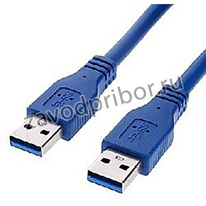 Gembird/Cablexpert Pro CCP-USB3-AMAM-1M, AM/AM, 1м, экран, синий