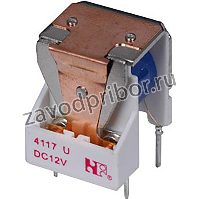 4117-C-O-20-24VDC-1.0, Сверхминиатюрное открытого типа мощное силовое реле одна контактная группа-два направления 20А катушка 24В 1Вт