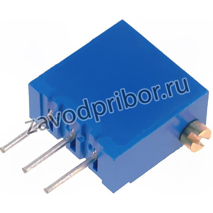 T93XA101KT20, Потенциометр: монтажный, многооборотный, 100Ом, 500мВт, THT, ±10%