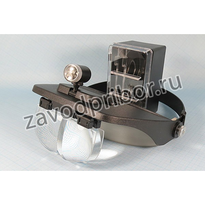 Лупа 1,2*-3,5*, очки, IL, AAAx2, MG81001-D; лупа 1,2*-3,5*\очки\IL\ AAAx2\MG81001-D\