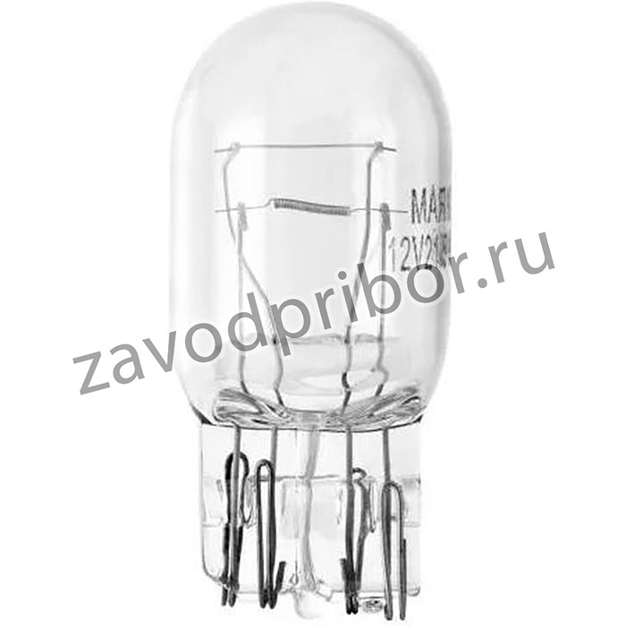 Лампа 12V P21W 21W BA15s Маяк 1 шт. картон 6121310
