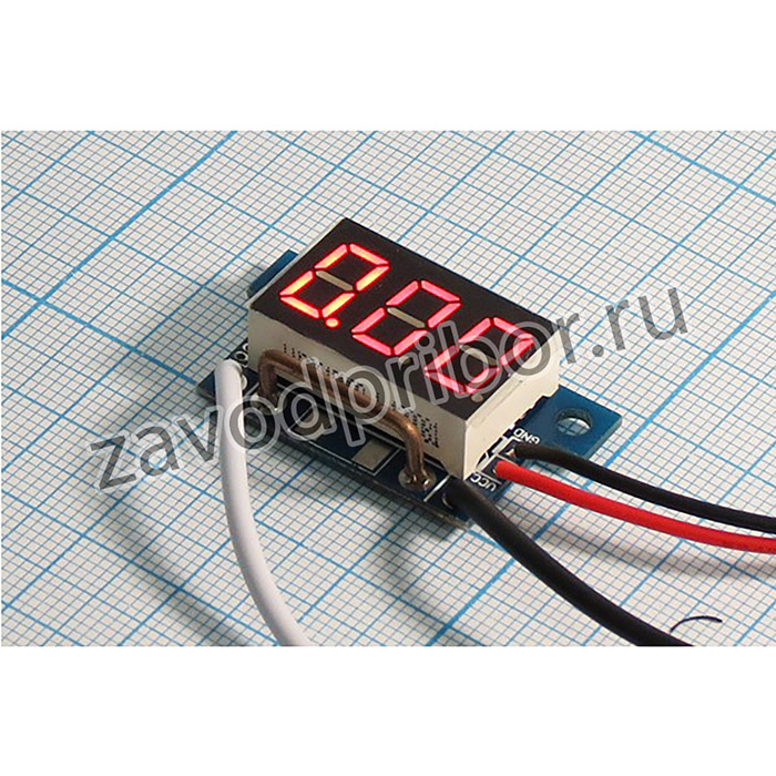 Головка измерительная 23x14\ 10А\A36-10A-R/кр\\цифр; гол А 23x14\ 10А\A36-10A-R/кр\\цифр\
