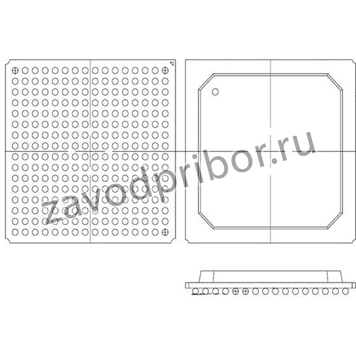 XC95288XL-10FG256I, CPLD - Complex Programmable Logic Devices 3.3V 288-mc CPLD