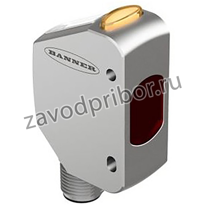 Q4XFPLAF310-Q8, Distance Photoelectric Sensor, Block Sensor, 35 mm 310 mm Detection Range