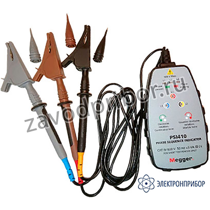 PSI410 — устройство определения порядка чередования фаз