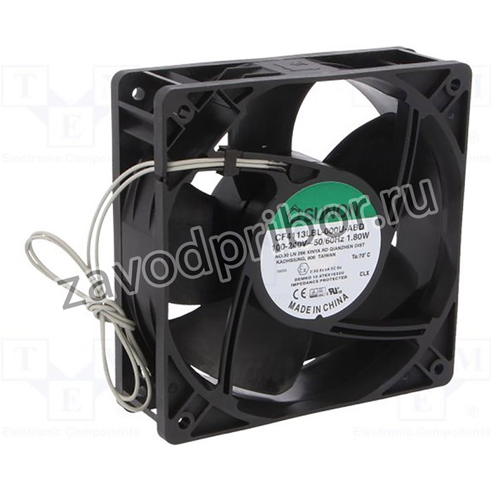 CF4113LBL-ABD, Вентилятор EC осевой 120x120x38мм 109,25м3/ч 31,4дБА