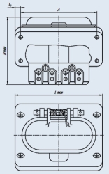 ШЩ-4х25 вилка