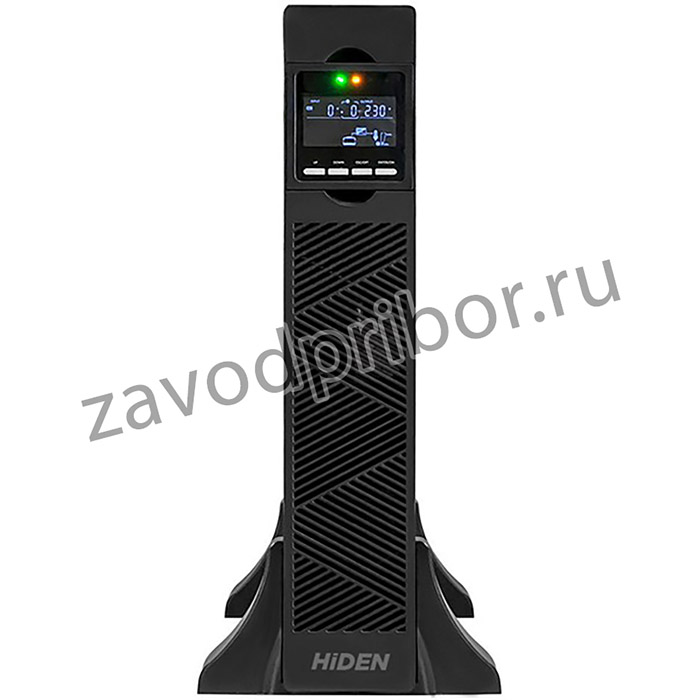 Источник бесперeбойного питания ИБП HIDEN KU9103S-RT 3000VA/2700W встроенные акб в корпусе (9А/ч х 6шт)