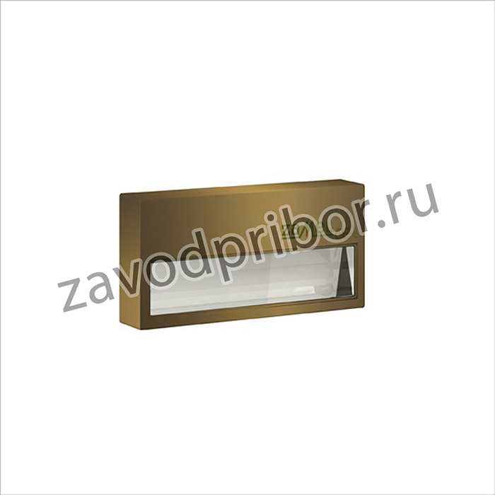 Zamel Светильник SONA Золото/Хол.бел. на стену, 14V DC