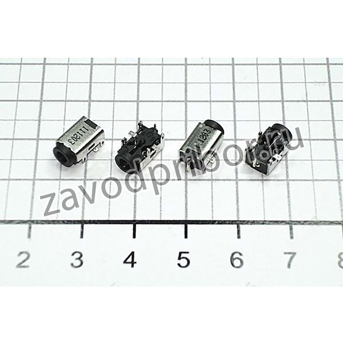 Разъем питания для ноутбука Asus Eee PC 1104, 1003, 1004, 1008, 1101, 1201, 1215, 1015, ver.2