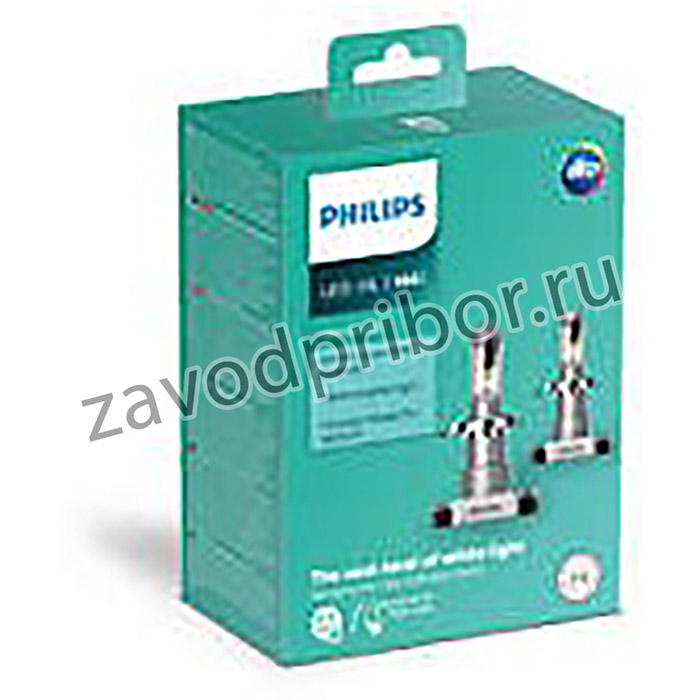 11342ULWX2, Лампа автомобильная H4-LED (P43t) Ultinon LED (упаковка 2 шт.) (Philips)