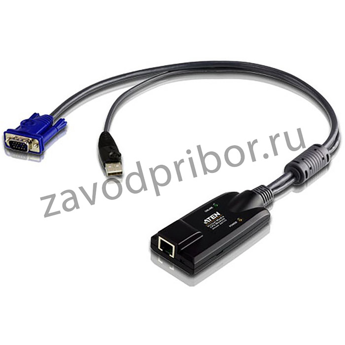 ATEN KA7175, Модуль управления KVM-переключателем для переключателей KN2124v/KN2140v/ KN4124v/KN4140v, USB (поддержка Virtual Media)