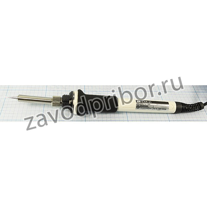 Паяльник керамический, электрический 220В/30Вт; паяльник\220В\ 30Вт\490C\керам\ CXR-41\GOOT