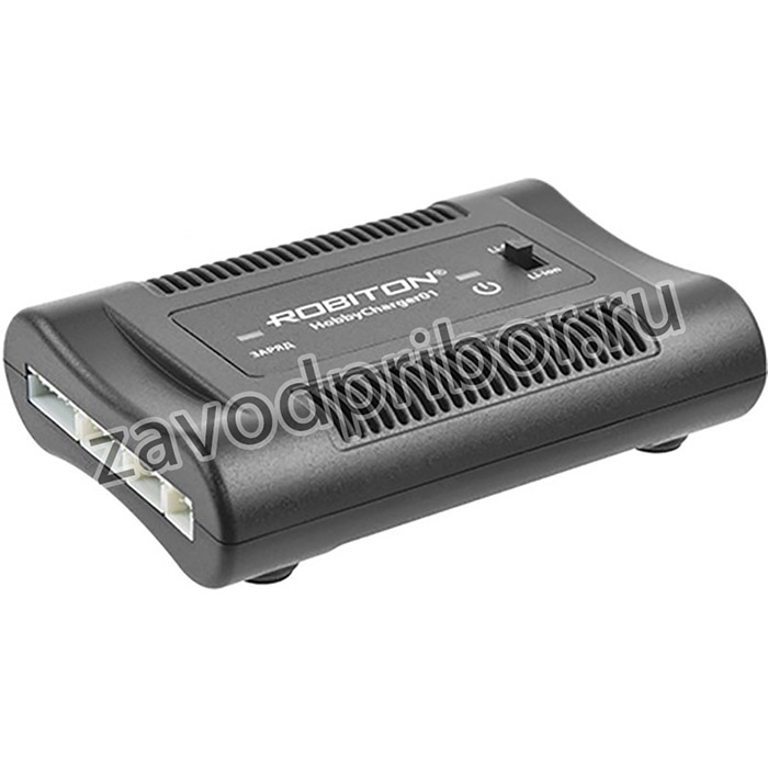 HobbyCharger01, Устройство зарядное для Li-Pol, Li-ion, Li-Fe батарей