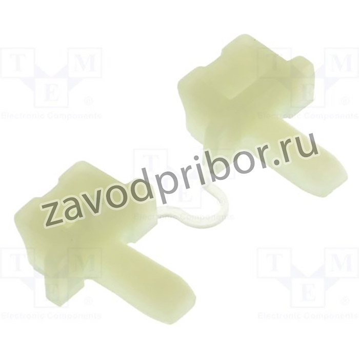 TY5-K2-HS-NA-C1, Держатель стяжки, полиамид, натуральный, Шир.стяжки 5,5мм