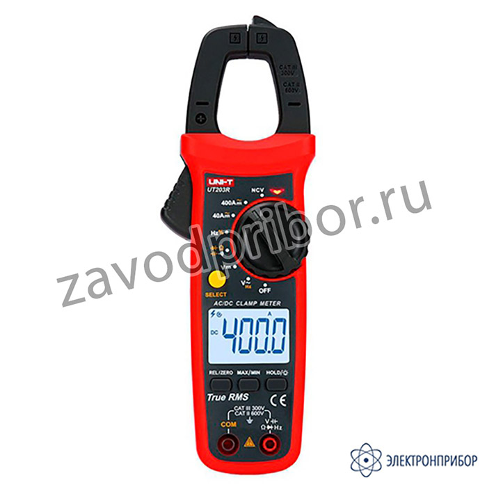 UNI-T UT203R — клещи токоизмерительные цифровые