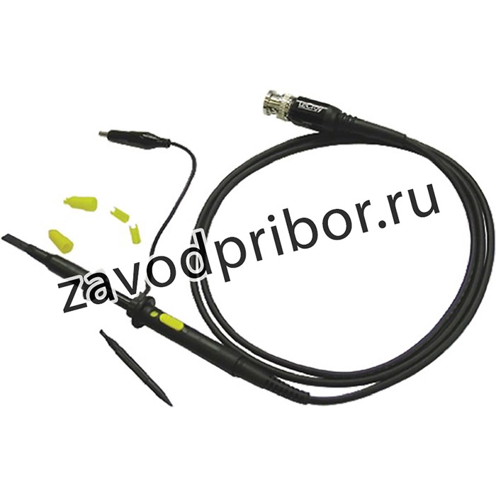 PP016, WaveAce Series PP016 Oscilloscope Probe, Passive Type, 300MHz, 1:10, BNC Connector