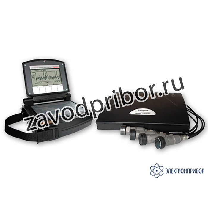 Мультиплексор — коммутатор для последовательного опроса каналов для подключения к виброанализаторам КВАРЦ и ТОПАЗ-В