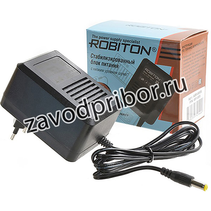 ROBITON AB9-800S (-) 5,5х2,1/12, Адаптер/блок питания