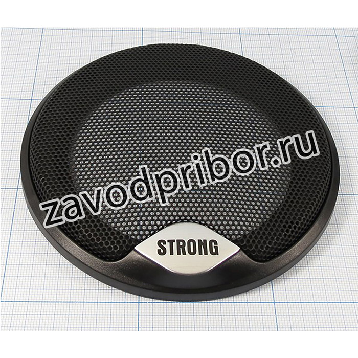 Декоративная решётка для динамиков размером до 100мм; дин 100m(133x15)\\\ пл/мет\\решетка декоративная\