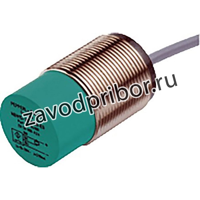 NBN25-30GM50-E2, Inductive Barrel-Style Proximity Sensor, M30 x 1.5, 25 mm Detection, PNP Output, 5 36 V dc