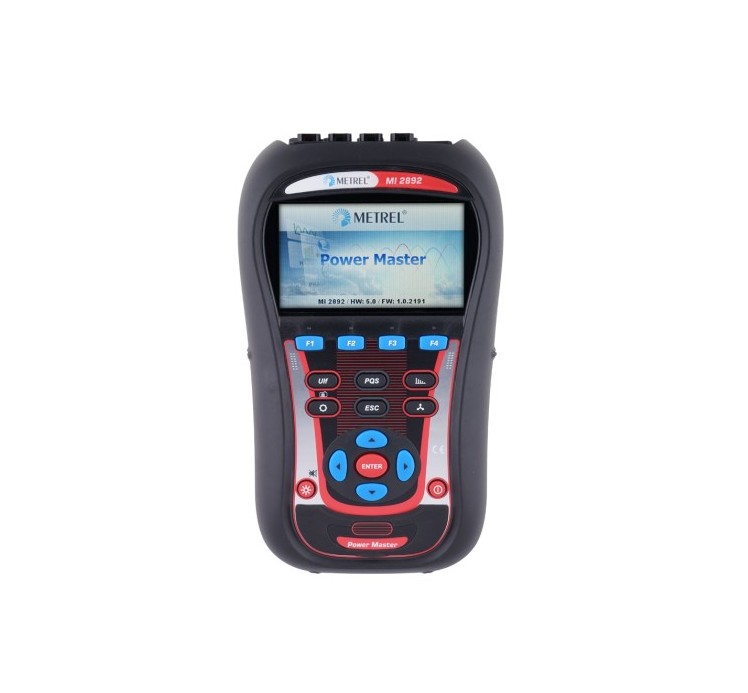 Новый профессиональный анализатор качества электроэнергии: MI 2892 Power Master Новый профессиональный анализатор качества электроэнергии: MI 2892 Power Master