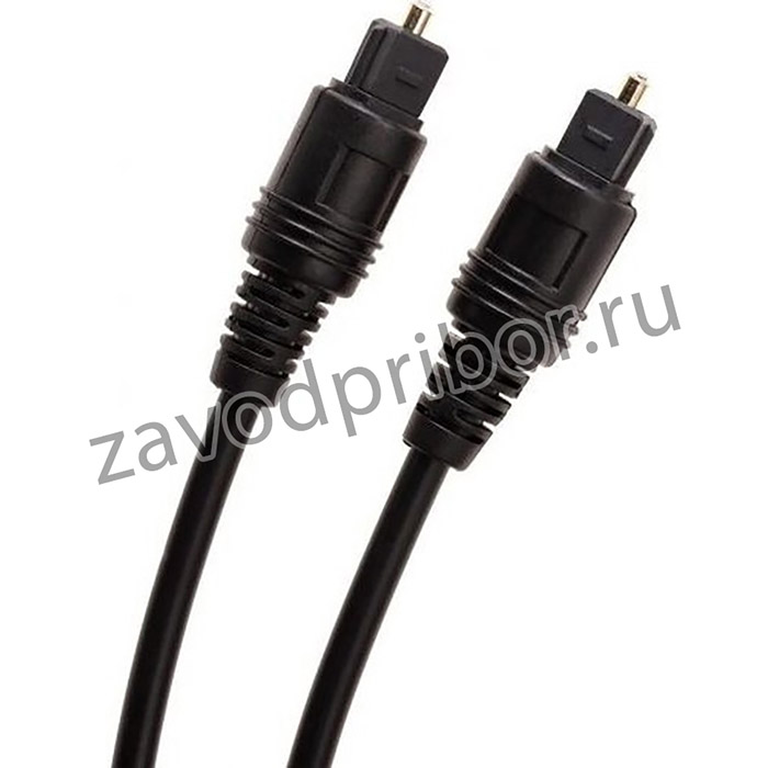 VCOM TOC2022-2M Оптический кабель (Toslink)-M -- (Toslink)-M ,2m, Telecom TOC2022-2M