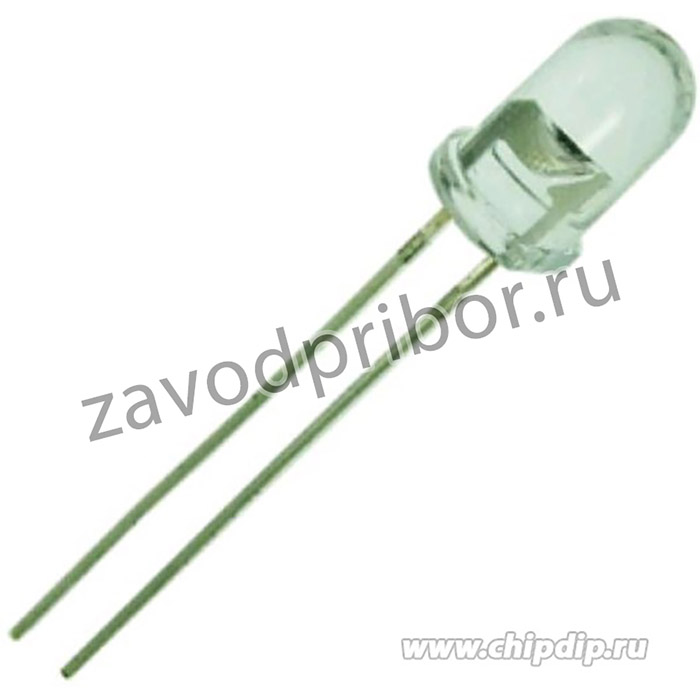 GNL-3014UBC, Светодиод синий 25° d=3мм 3000мКд 470 нМ (Blue)