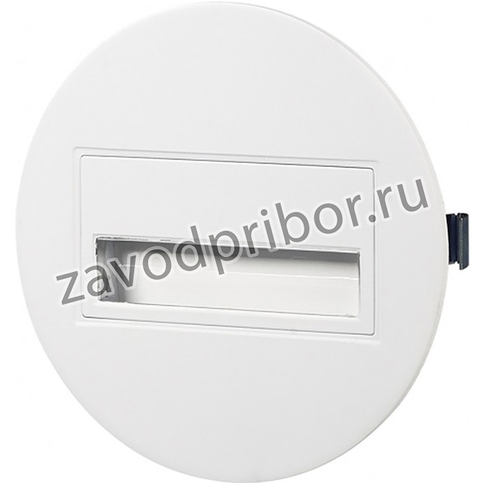 Zamel Светильник SONA Белый/Тепл.бел. в монт.коробку, с круглой рамкой 14V DC