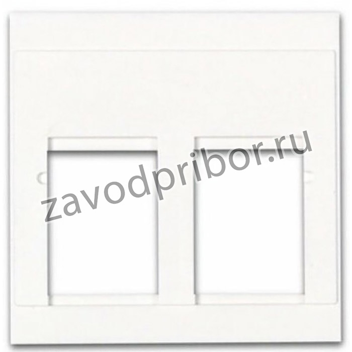 Адаптер для лицевой панели Siemon MX-45-02-25L (K)