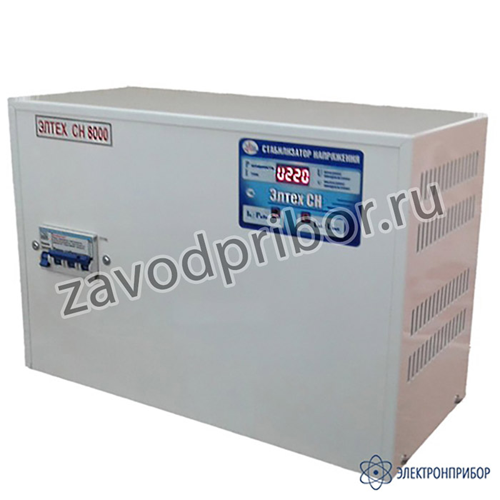 СН 8000 — однофазный стабилизатор переменного напряжения