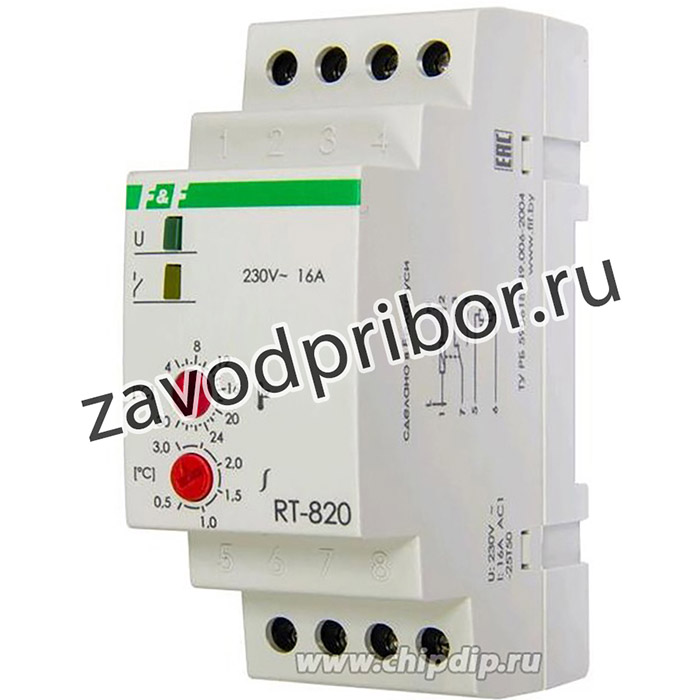 EA07.001.001, Реле контроля температуры RT-820