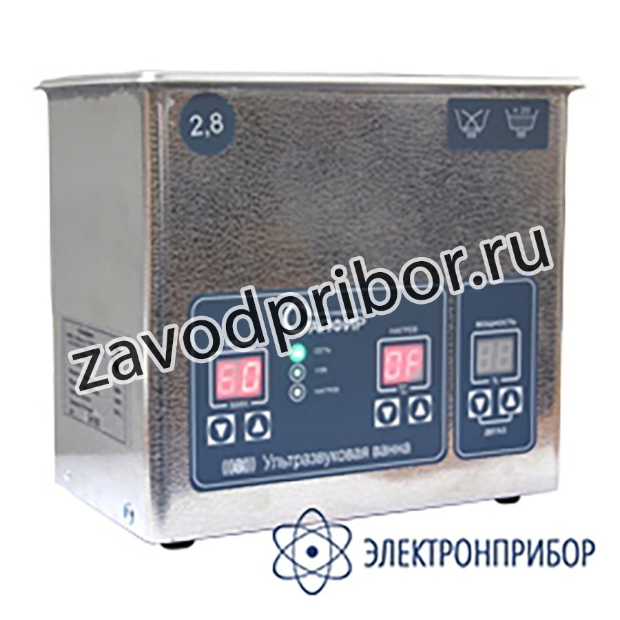 Сапфир ТТЦ 2,8л (РМД) — ванна ультразвуковая