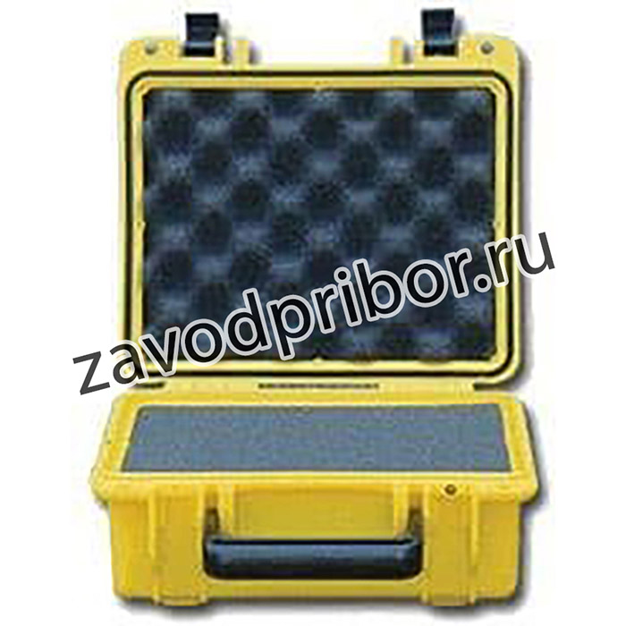 SE300F,GM, Storage Boxes & Cases Seahorse 300 Case w/ foam, 10.8 x 9.8 x 4.9" - Gun Metal Grey