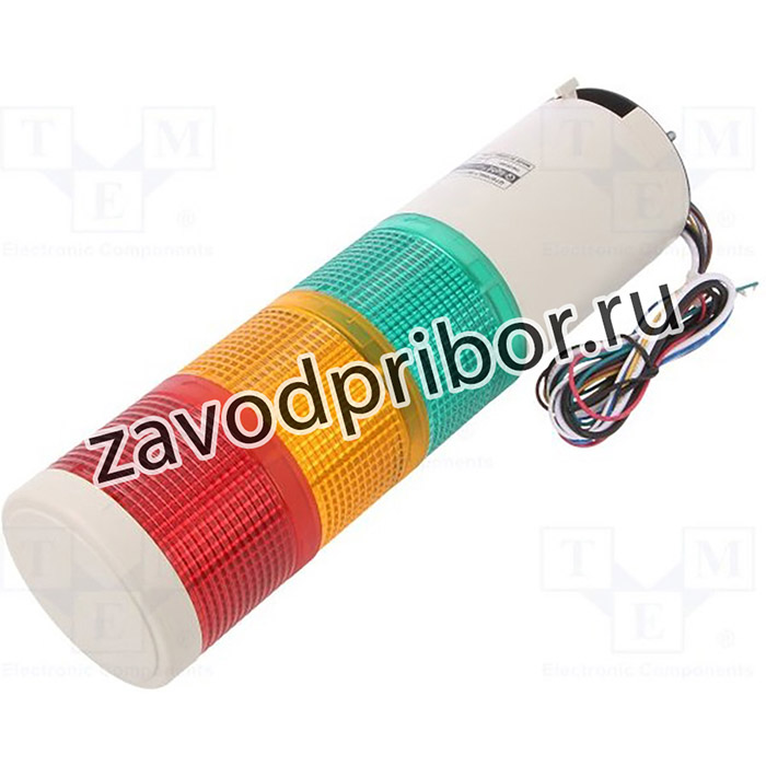 QTG70MLFBZ324RAG, Сигнализатор: сигнальная колонна, LED, красный/янтарный/зеленый