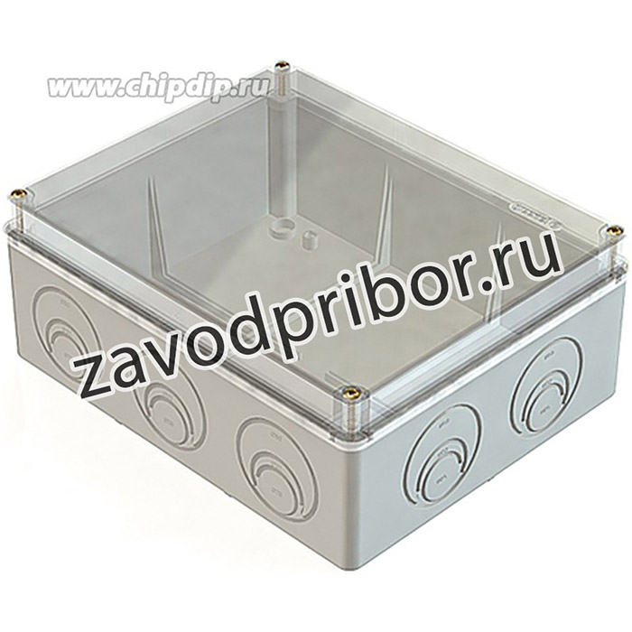 Коробка приборная наружного монтажа 240х195х97мм IP55 (6шт)