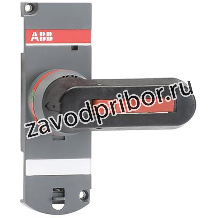 ABB OTV250ECK Ручка для установки на OT160-250 черная (I-0-II)