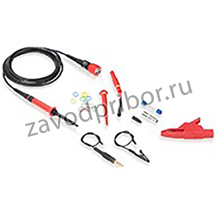 HVP120, HVP Series HVP120 Oscilloscope Probe, Passive Type, 400MHz, 1:100, BNC Connector